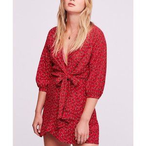 Free People Clara Ditsy Floral Tunic